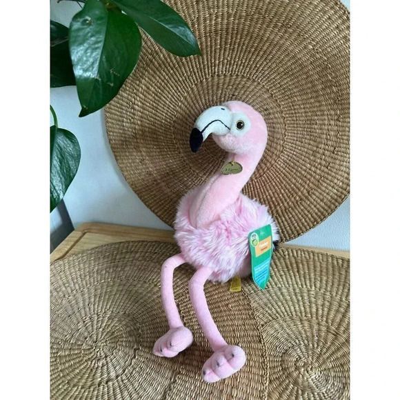 PBS Flamingo New Stuffed Animal - Picture 1 of 7